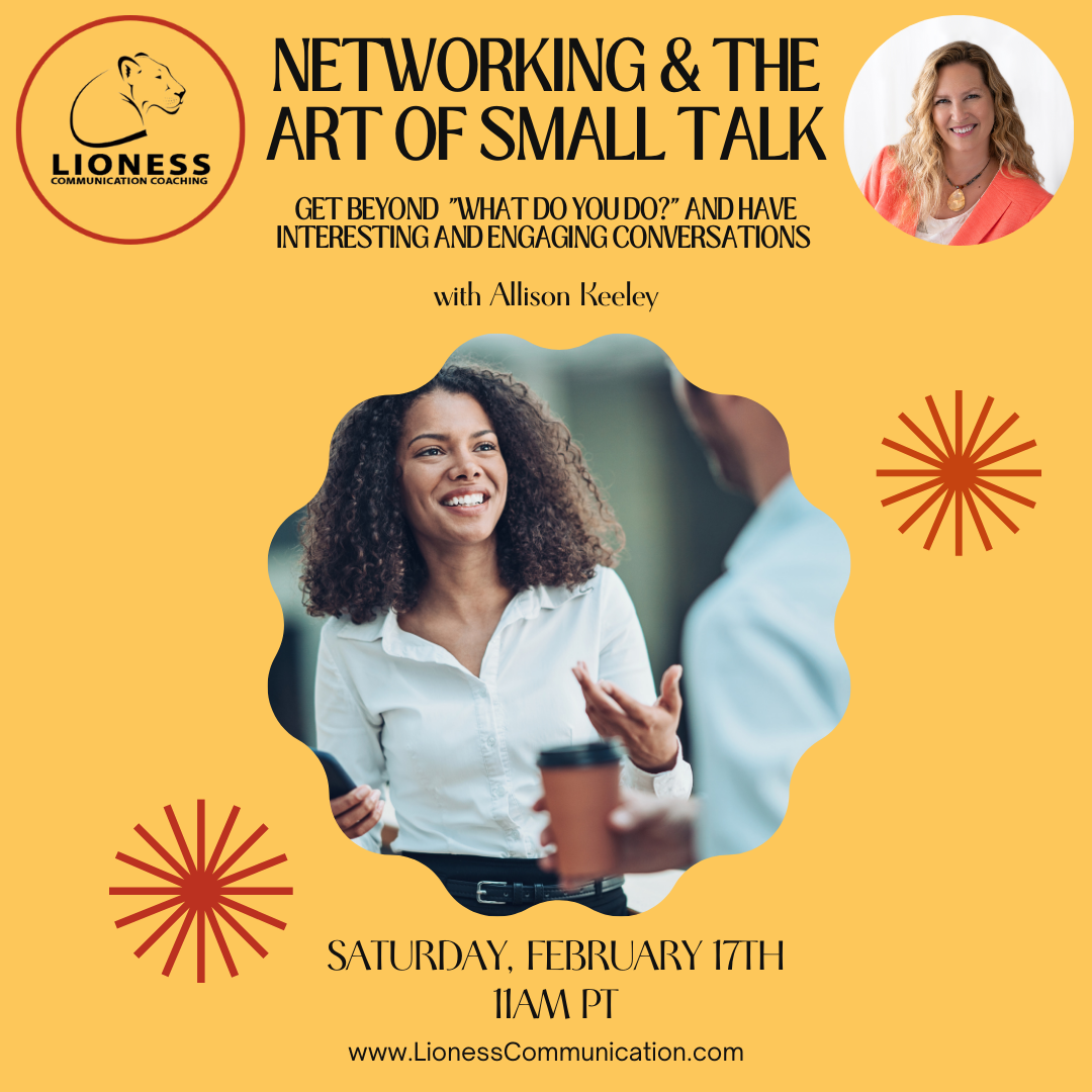 networking-the-art-of-small-talk-lioness-communication-coaching